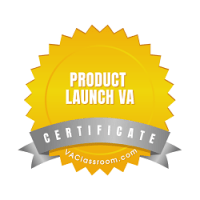 Product Launch Certificate